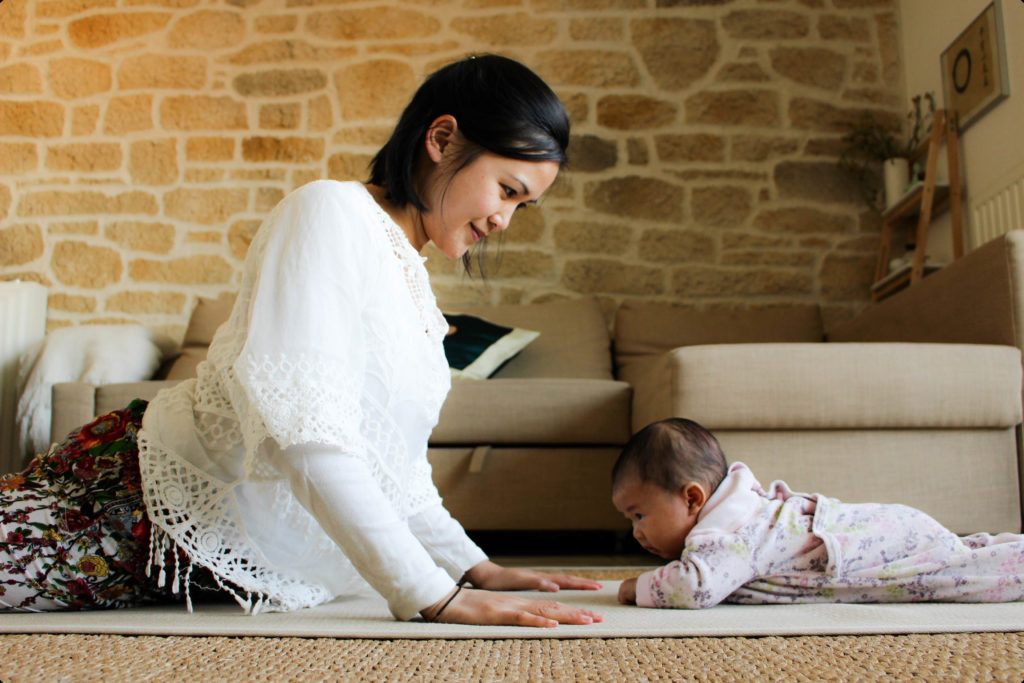 Yoga bebe