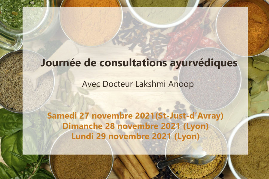 Consultation ayurvédique avec le Docteur Lakshmi Anoop de la clinique et du centre de recherche Chakrapani
