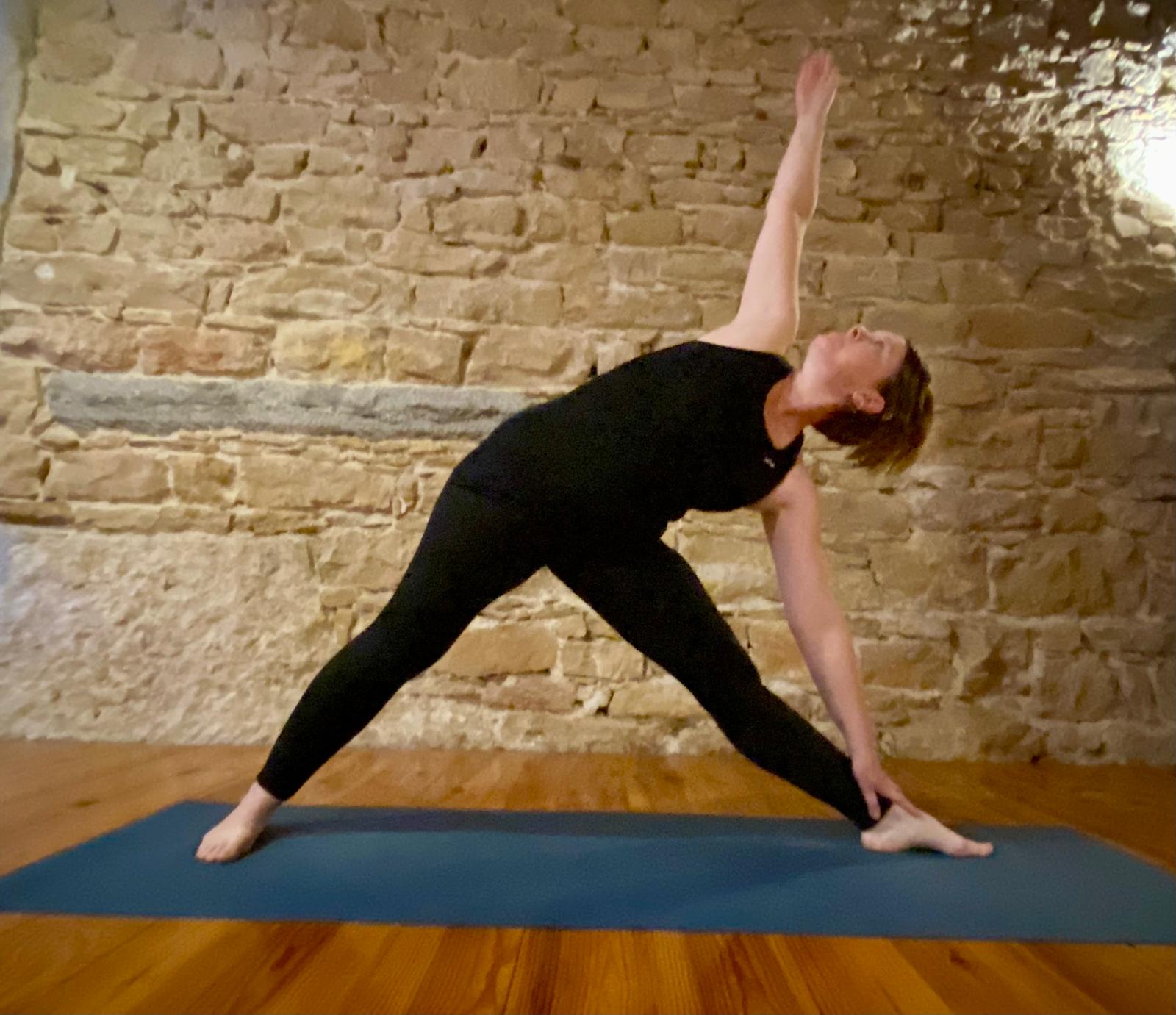 Atelier bien-être en don libre : Yoga d'alignement avec Stéphanie Charrondière