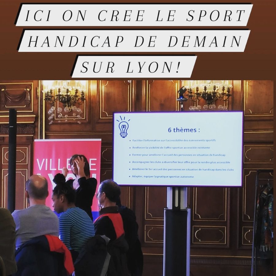 Lyon : la ville rêvée de demain pour le sport handicap