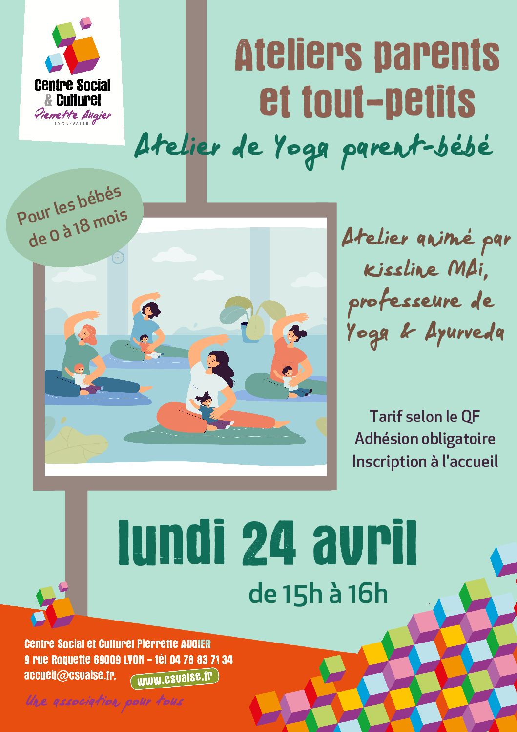 Yoga avec les bébés