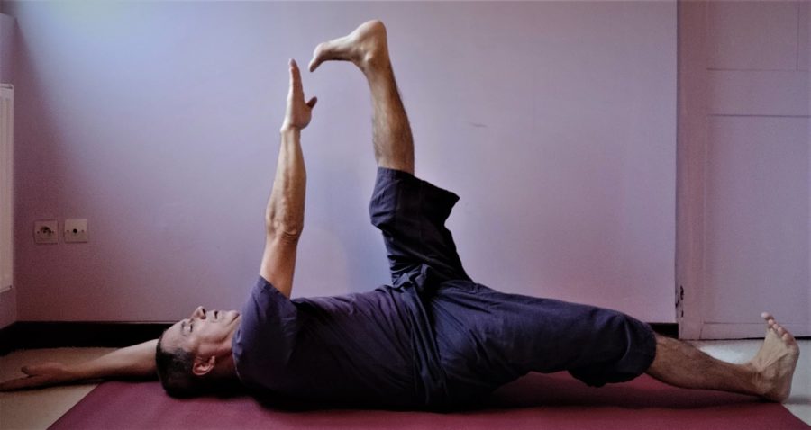 Yoga online avec Luc Nermel