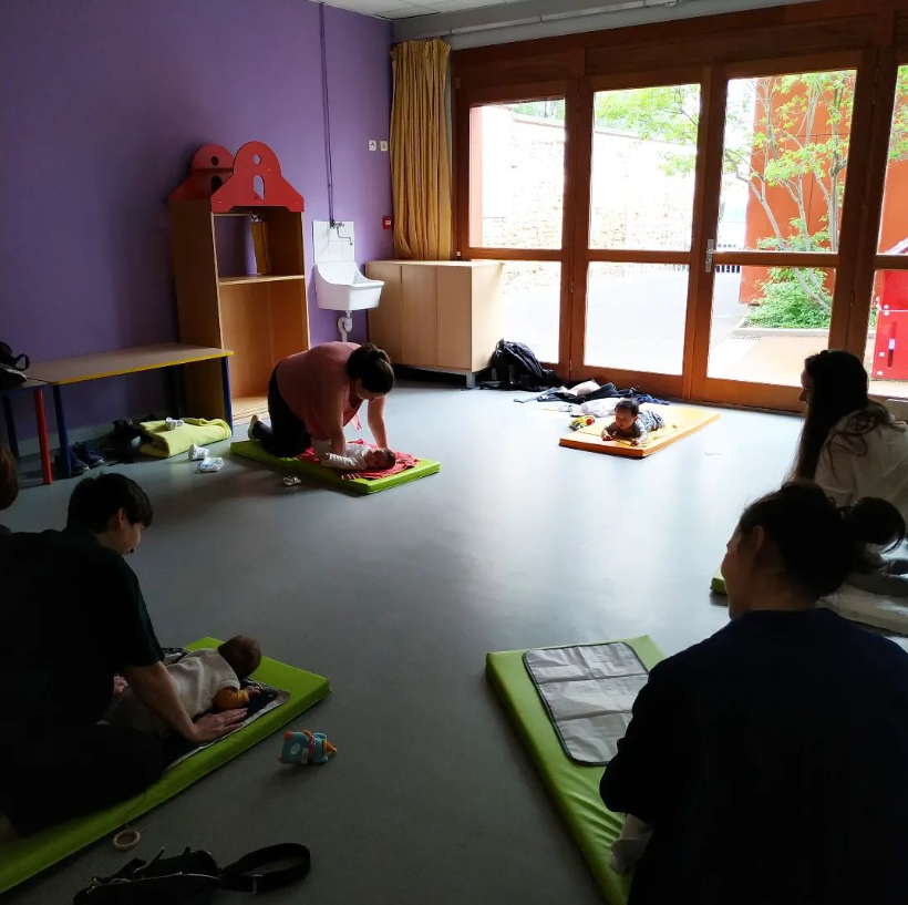 Yoga post-natal