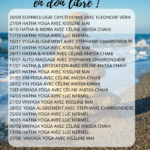 Comment pratiquer son yoga seul(e) pendant les vacances de la Toussaint ?