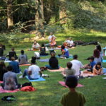 Reprise du yoga pour les femmes à la Duchère (projet subventionné)