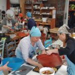 Yoga du printemps en famille