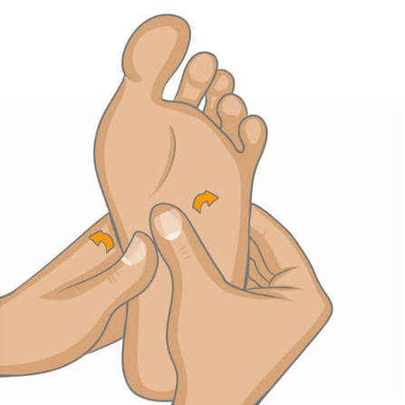 Atelier Automassage des pieds
