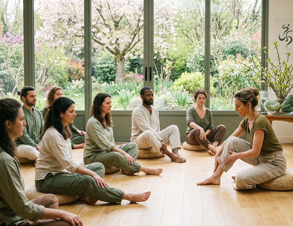 Atelier Do-In Printemps élément bois organes foie et vésicule biliaire